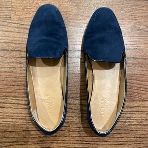 J. Crew Blue Flats - Size 9